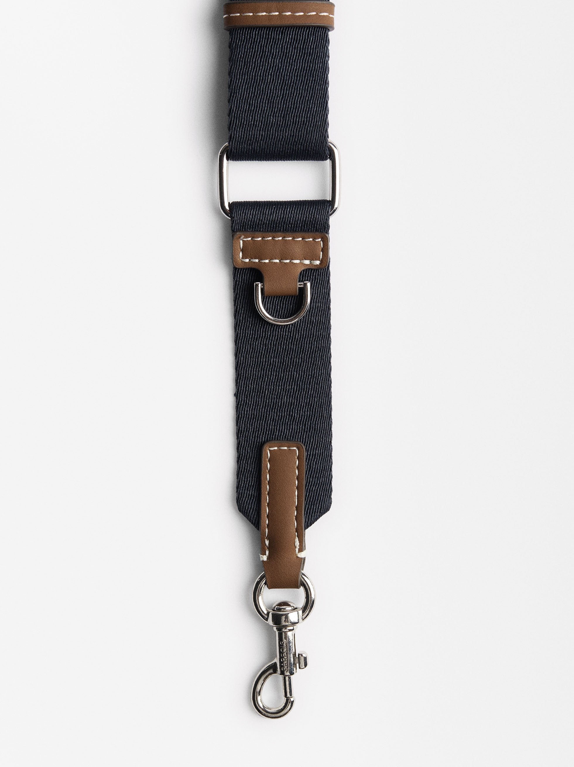 Bolso Bandolera De Nylon