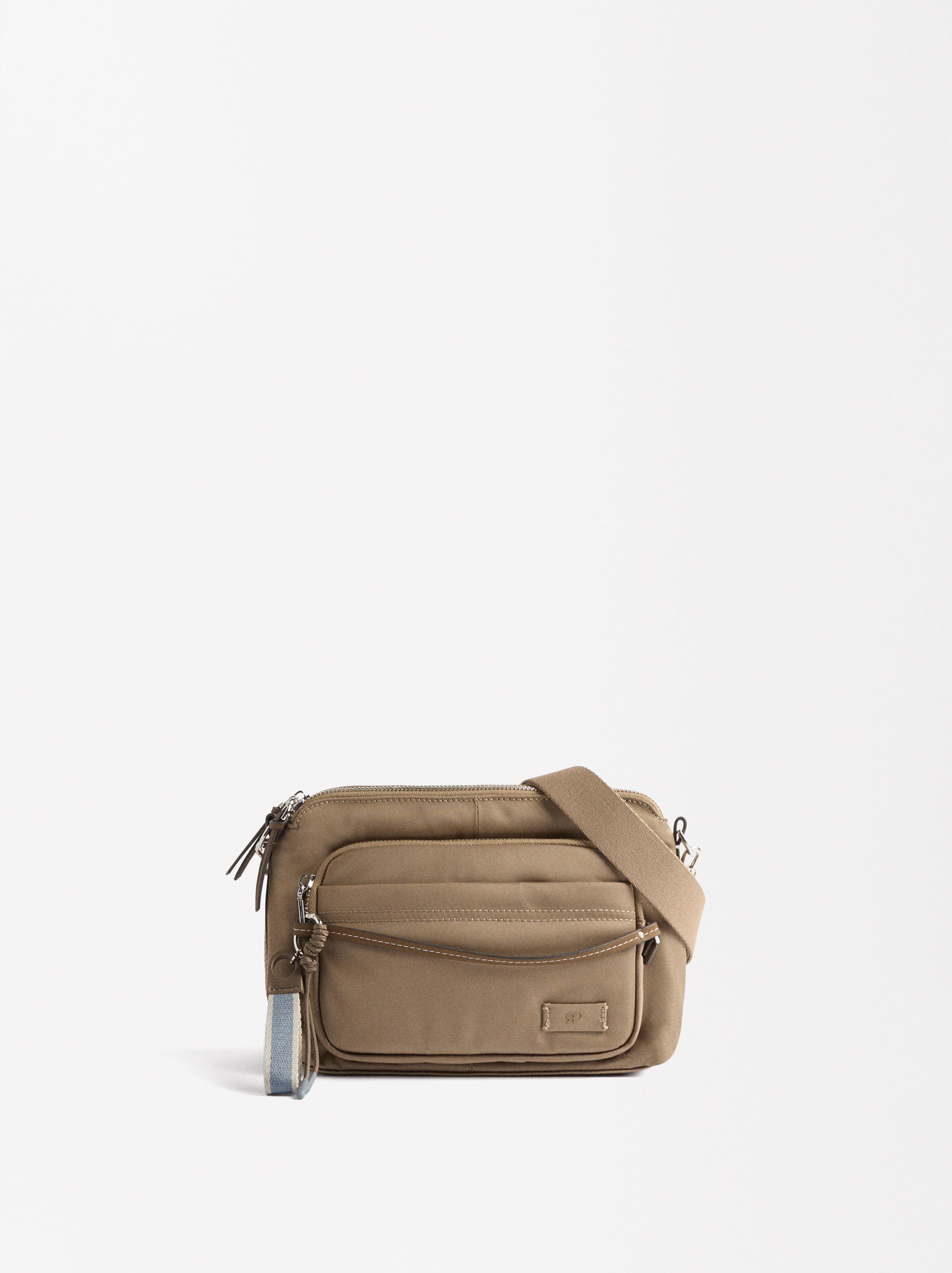 Bolso Bandolera De Nylon