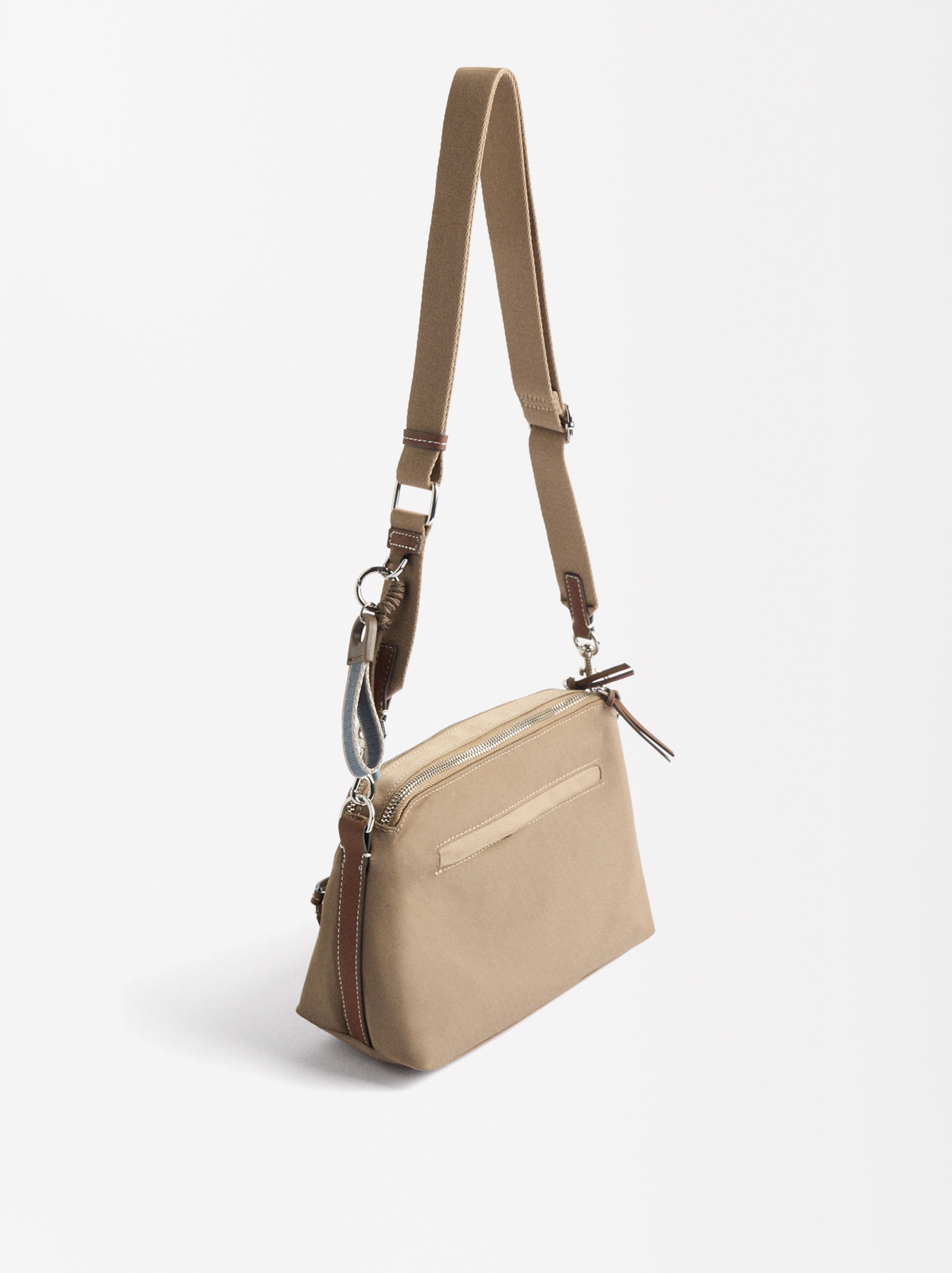 Bolso Bandolera De Nylon