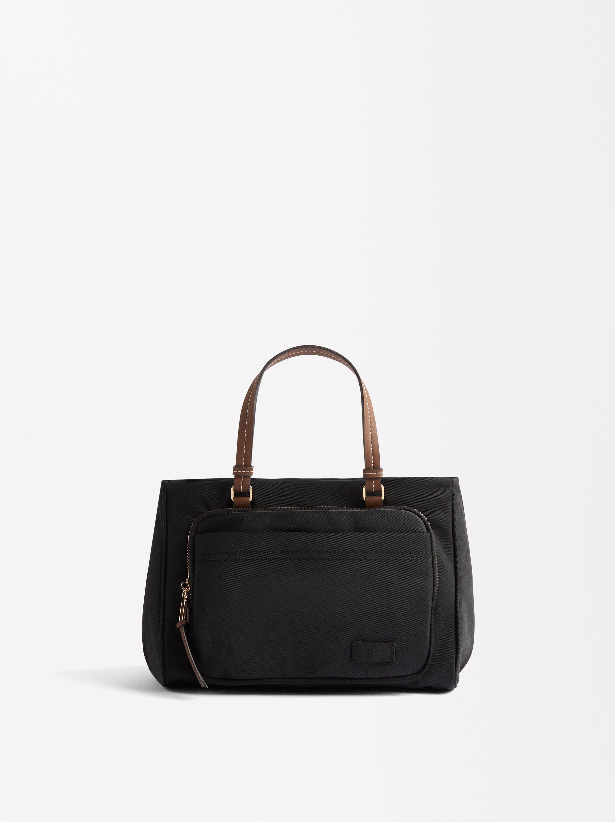Bolso Tote De Nylon