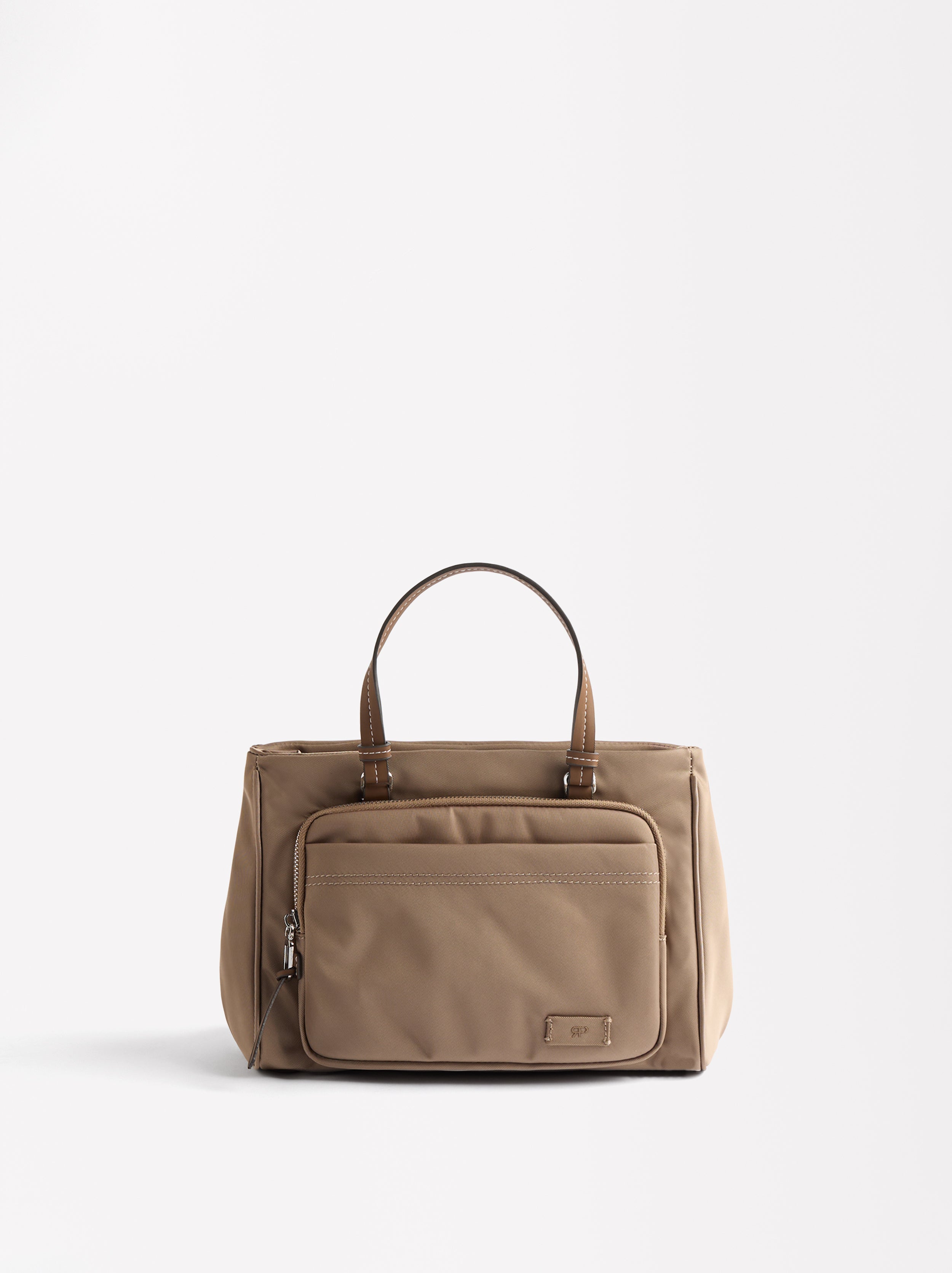Bolso Tote De Nylon