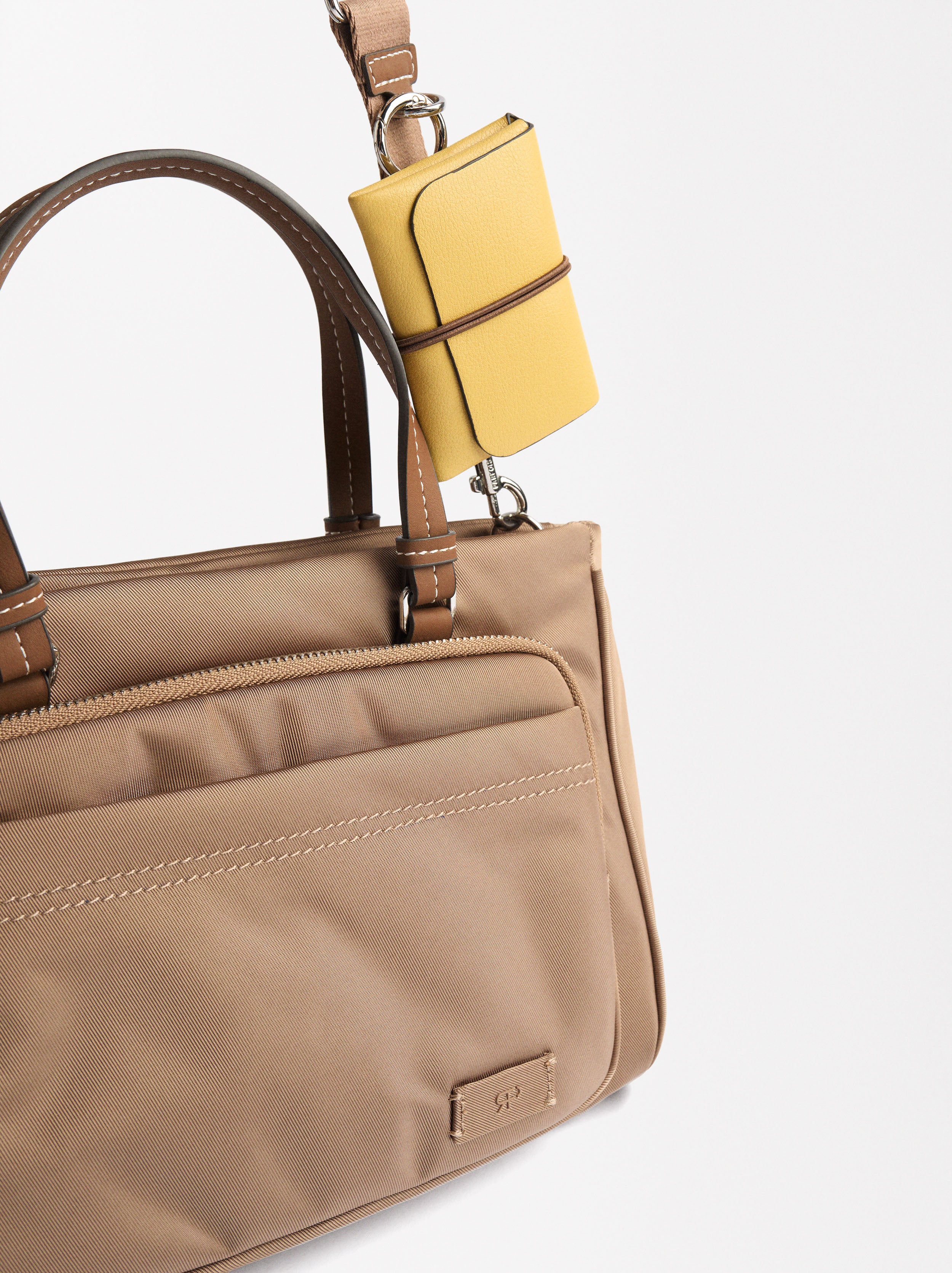 Bolso Tote De Nylon