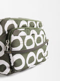 Bolso Bandolera Estampado De Nylon