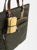Mochila De Nylon Con Colgante