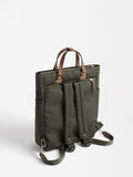 Mochila De Nylon Con Colgante
