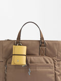 Mochila De Nylon Con Colgante