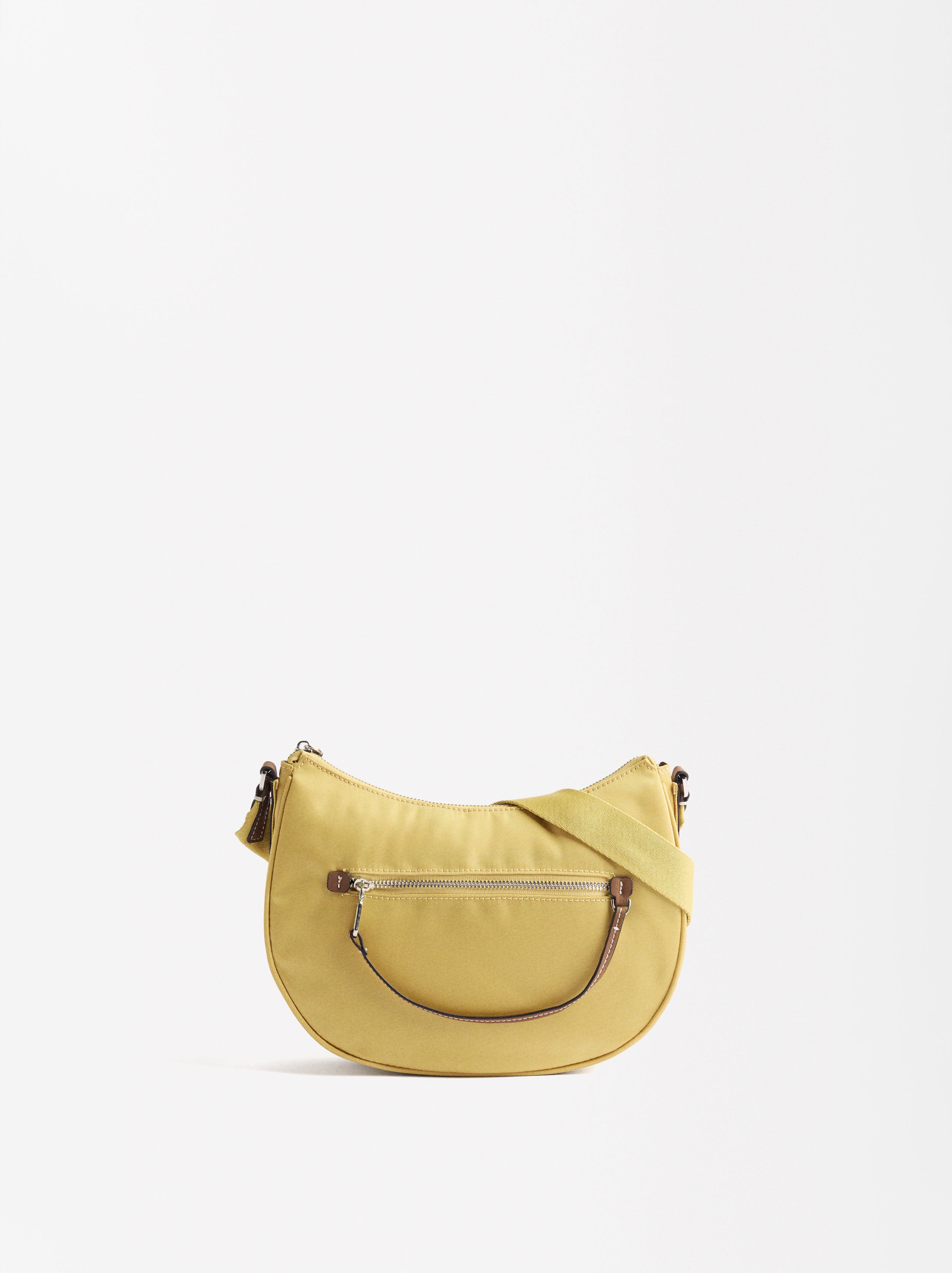 Cartera Bandolera De Nylon Tipo Hobo