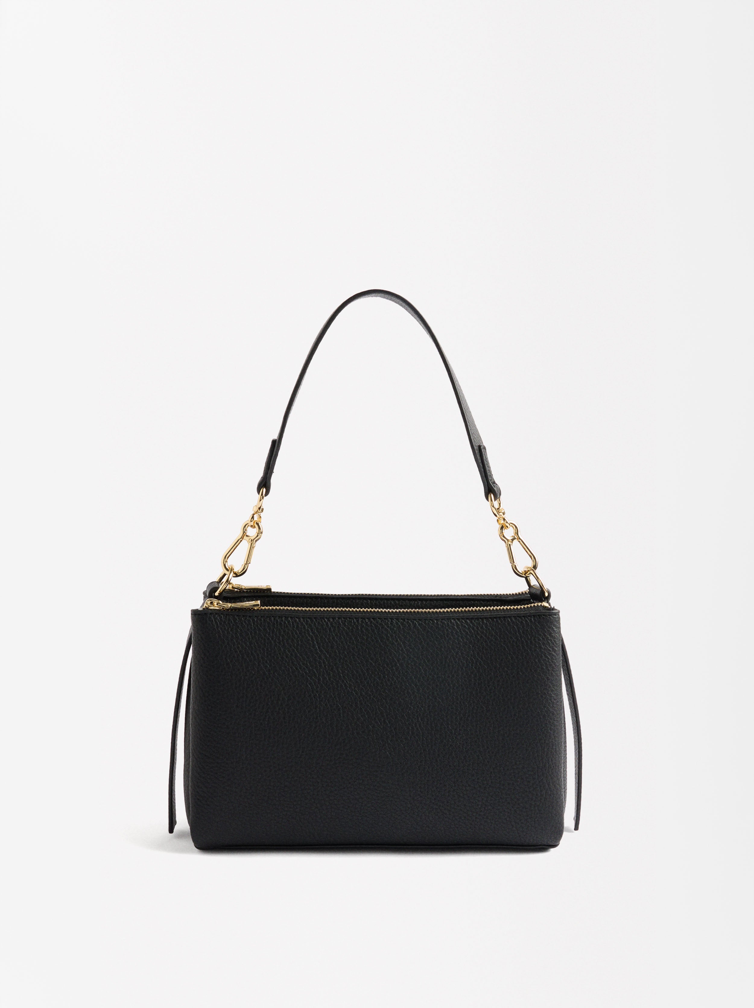 Cartera De Hombro Con Bandolera