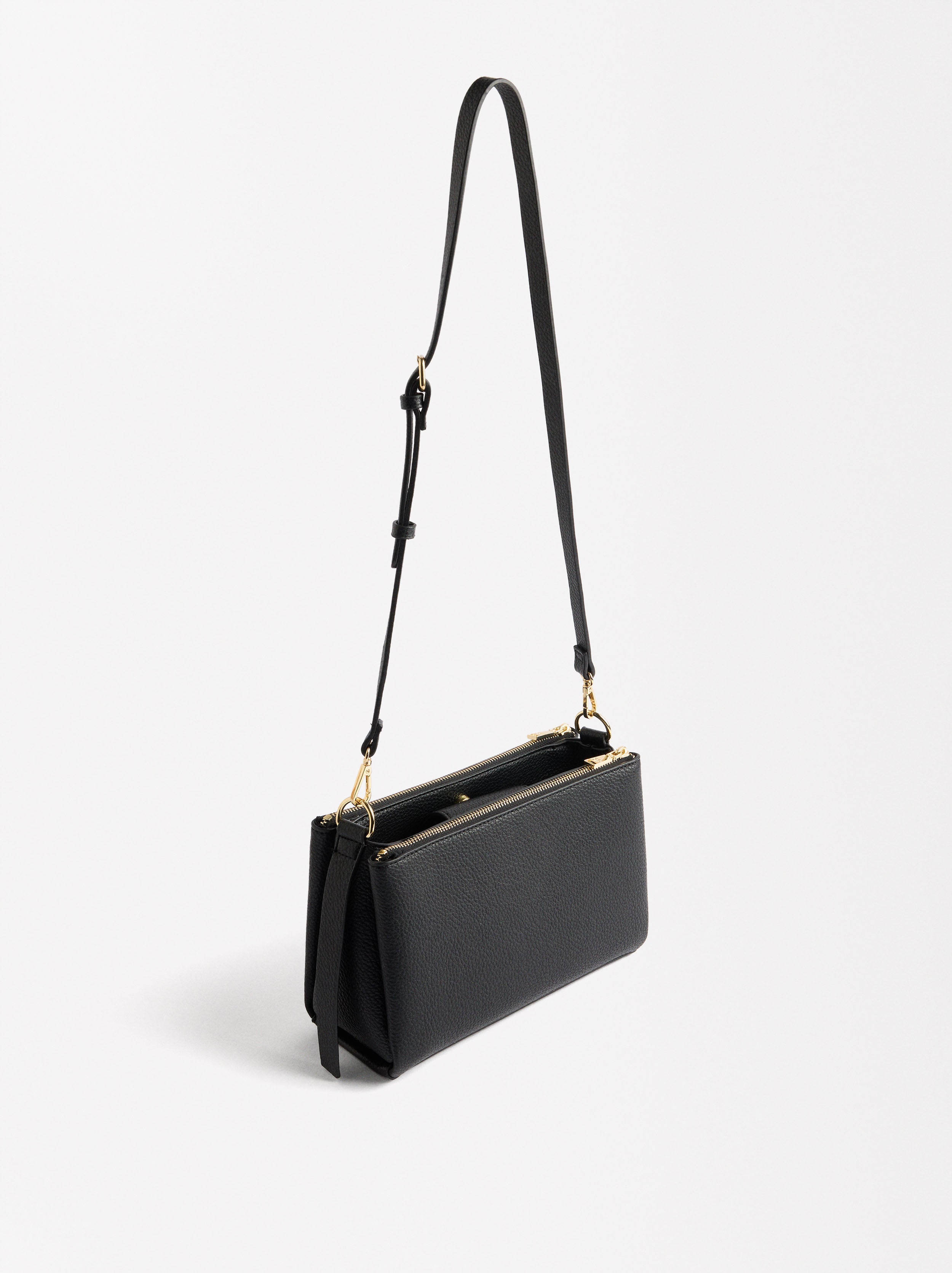 Cartera De Hombro Con Bandolera