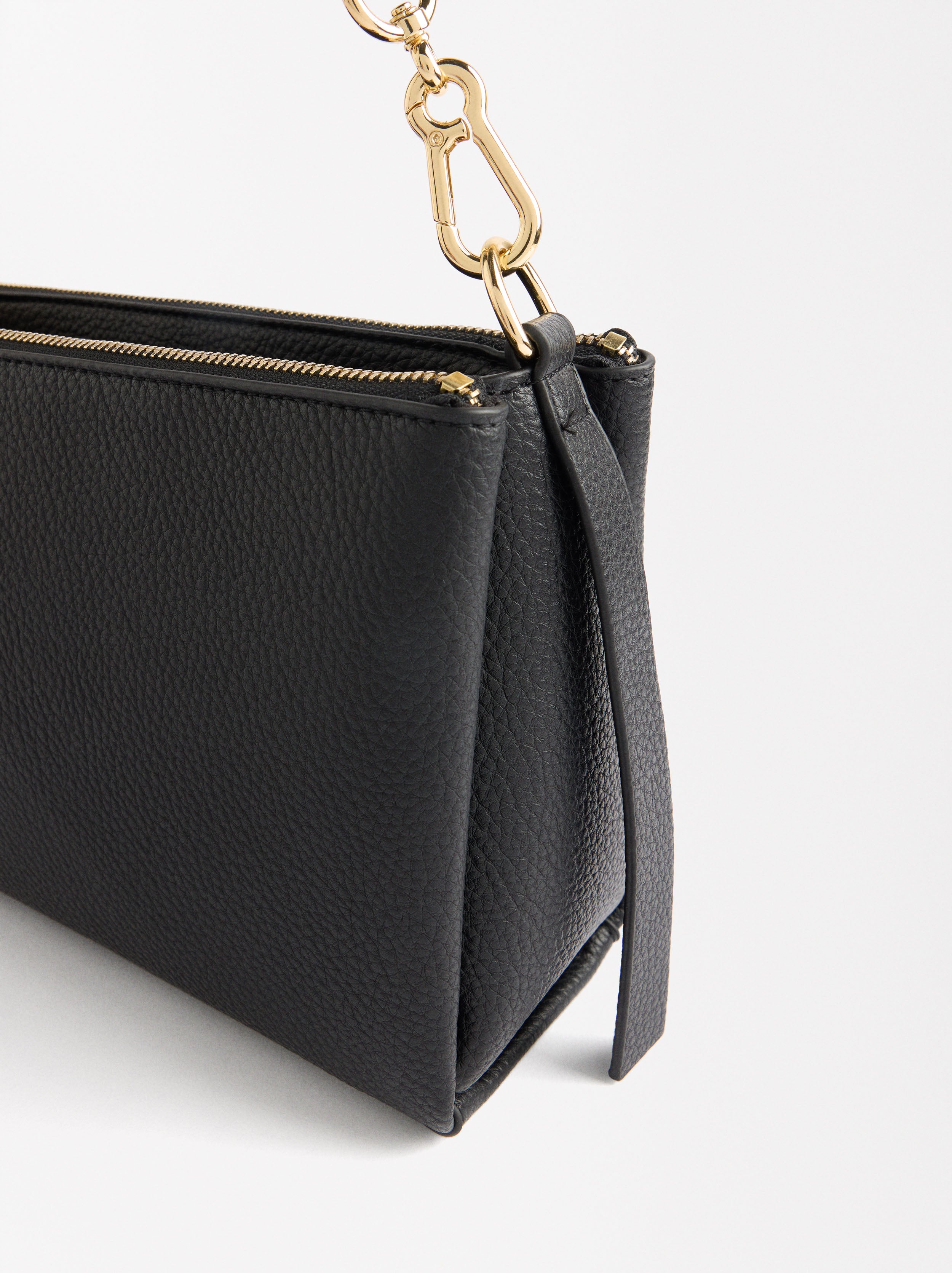 Bolso De Hombro Con Bandolera