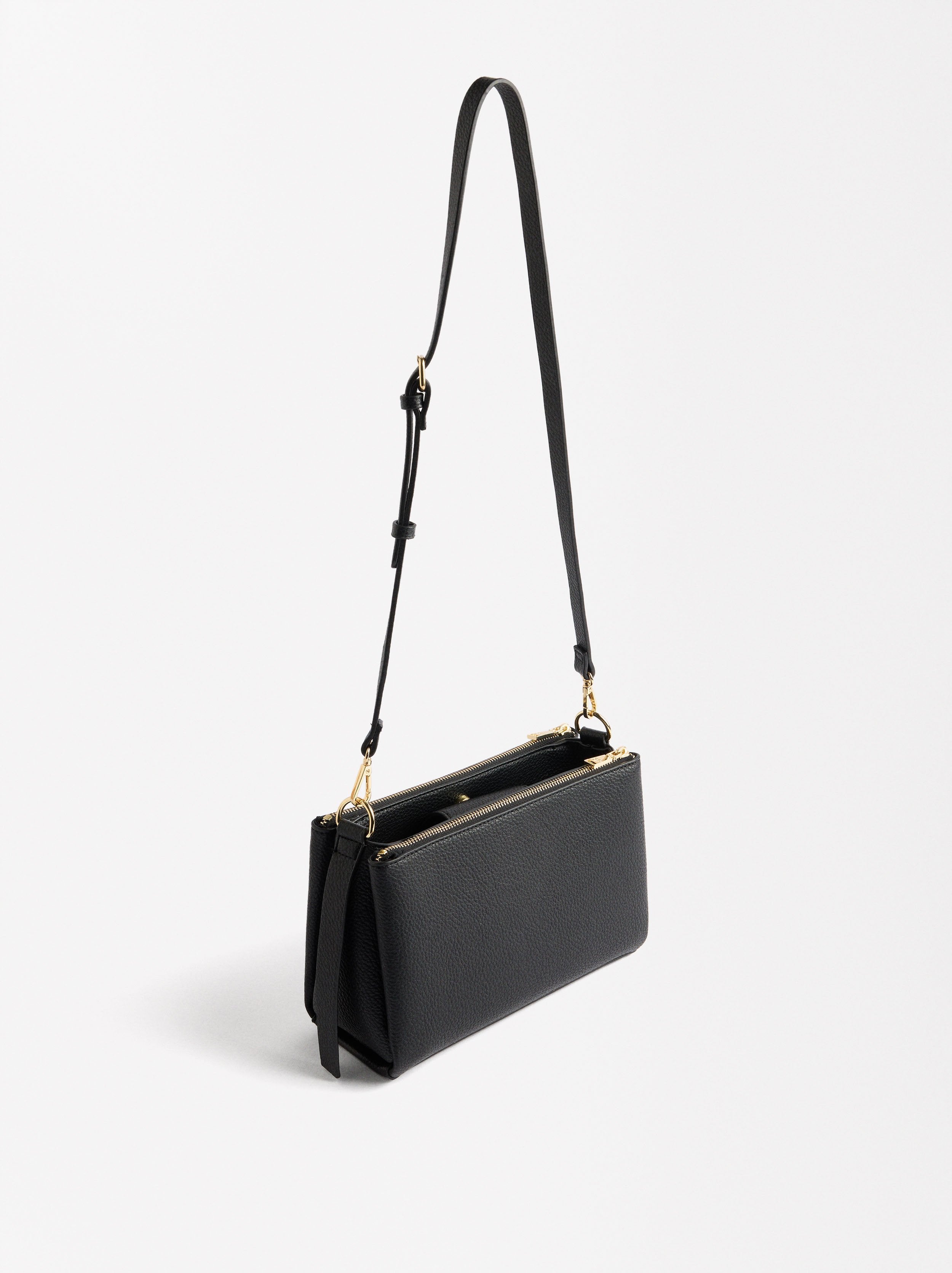 Bolso De Hombro Con Bandolera