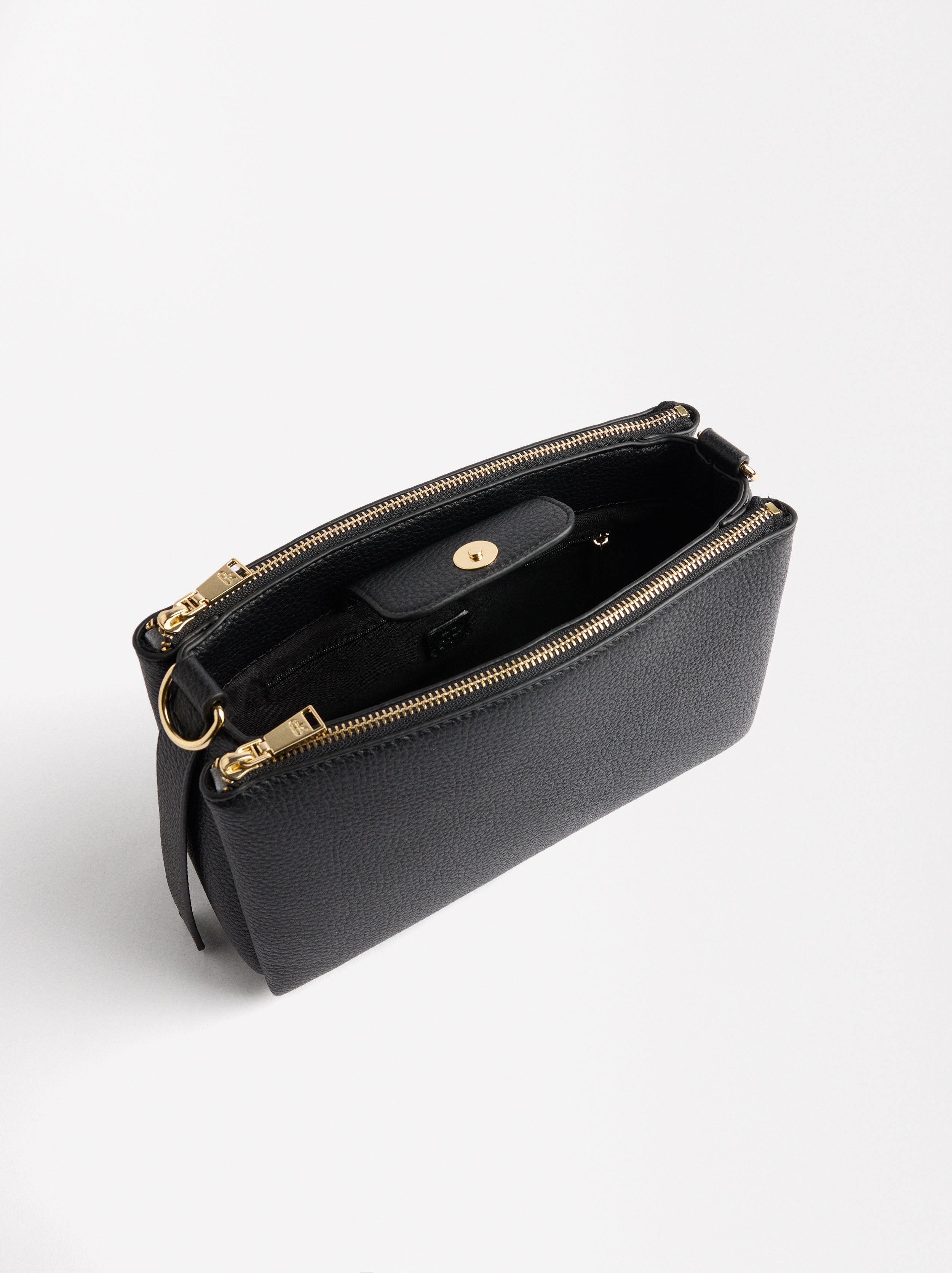 Bolso De Hombro Con Bandolera