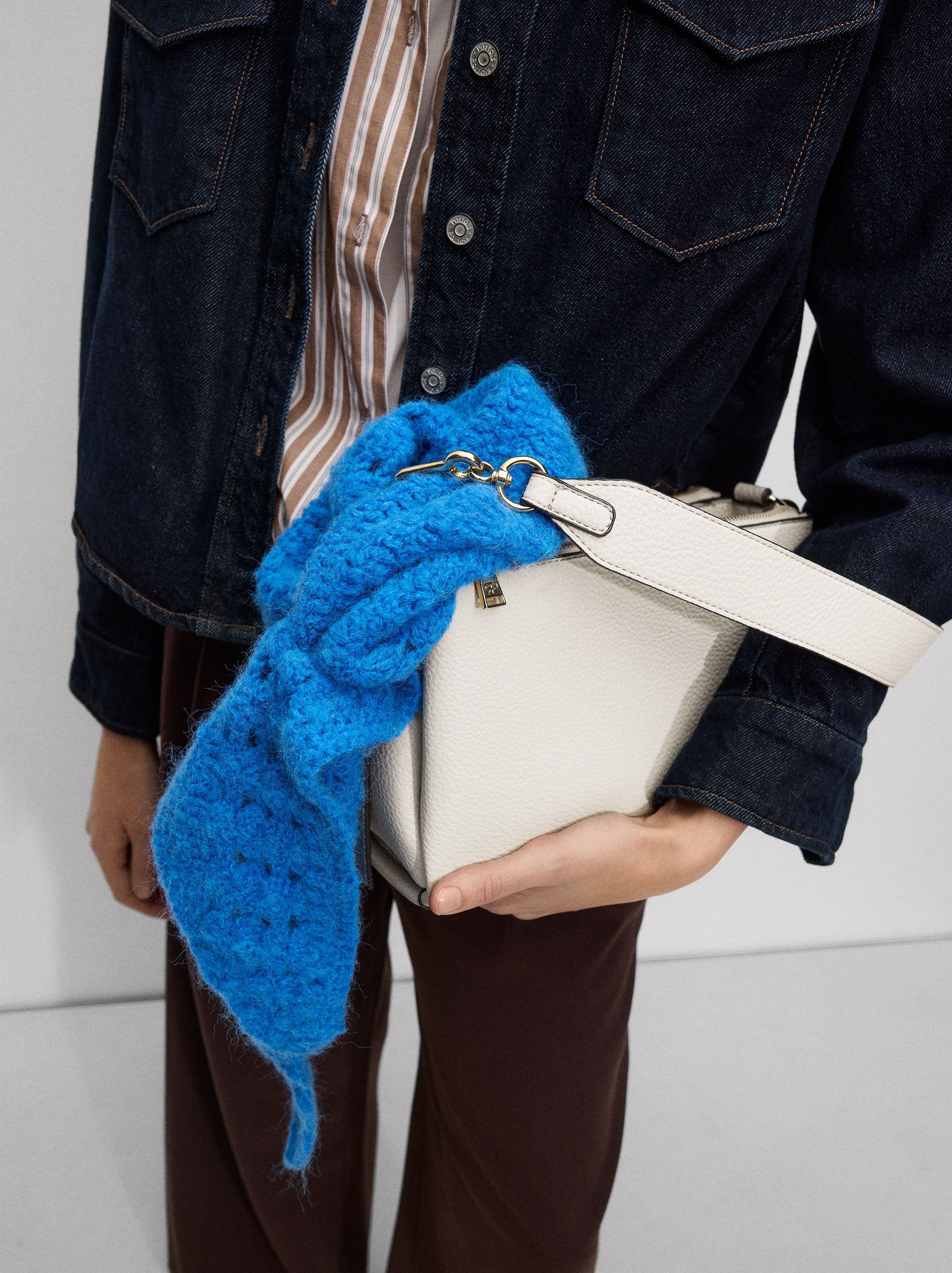 Bolso De Hombro Con Bandolera