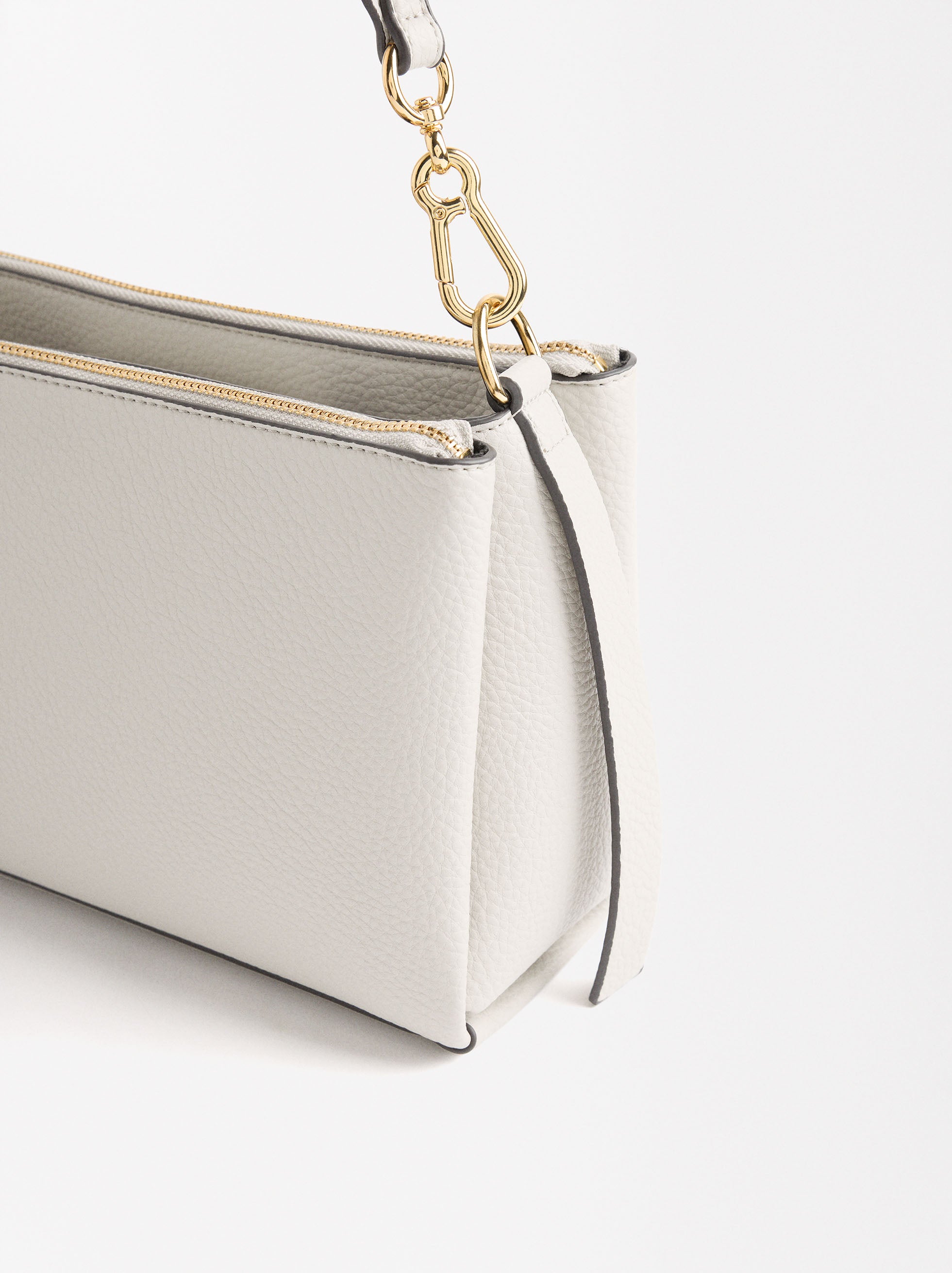 Bolso De Hombro Con Bandolera
