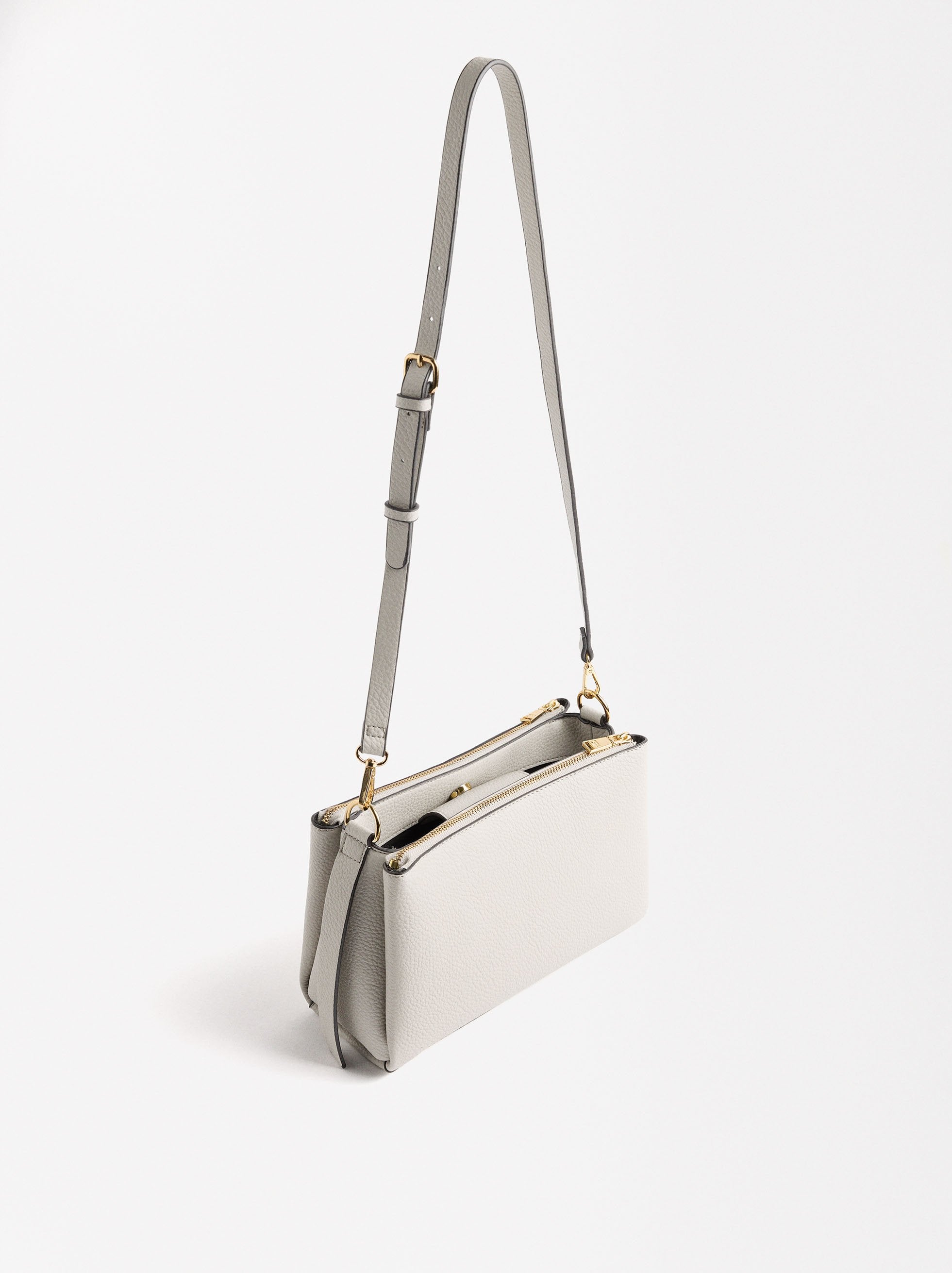 Bolso De Hombro Con Bandolera