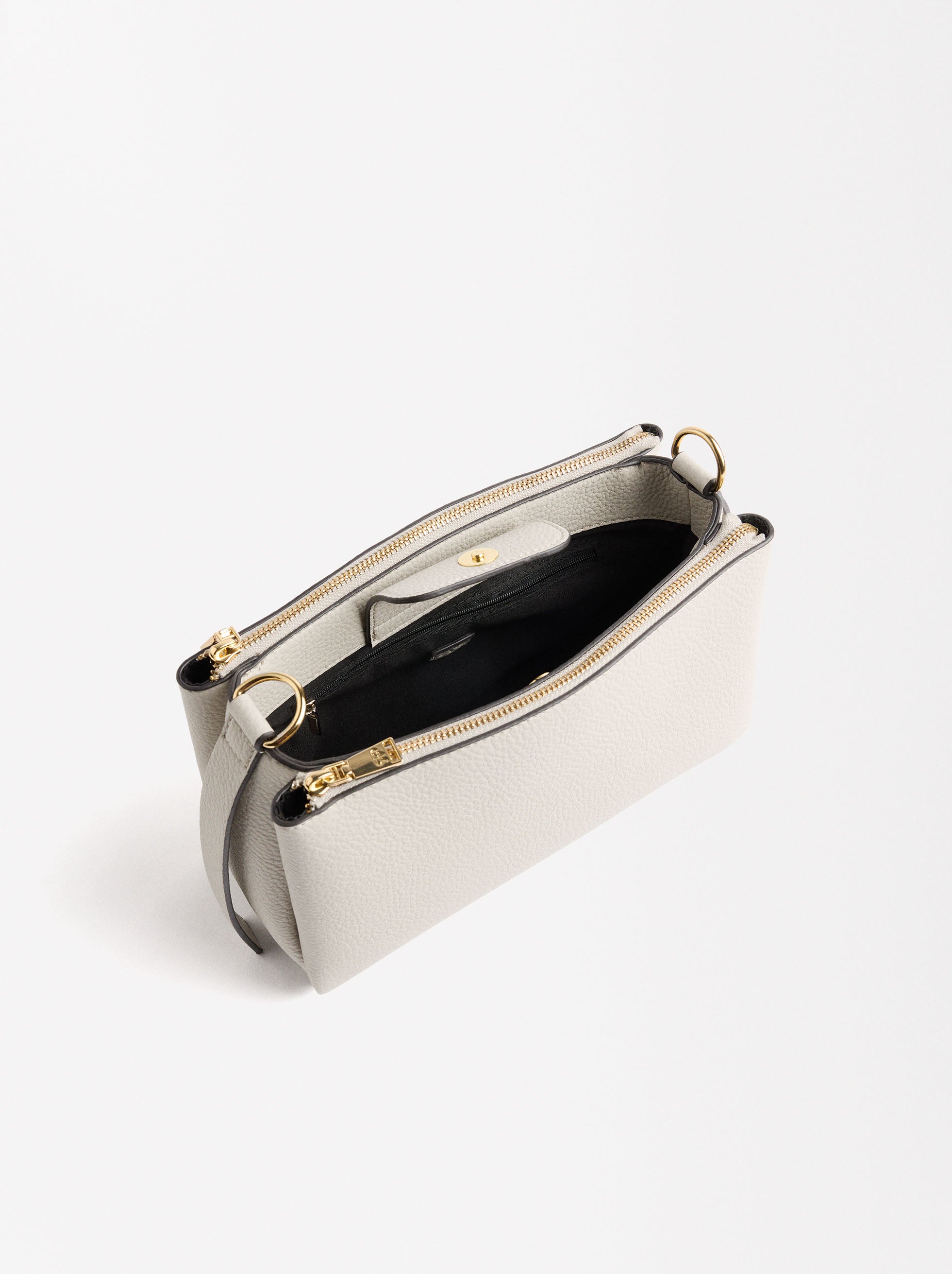 Bolso De Hombro Con Bandolera