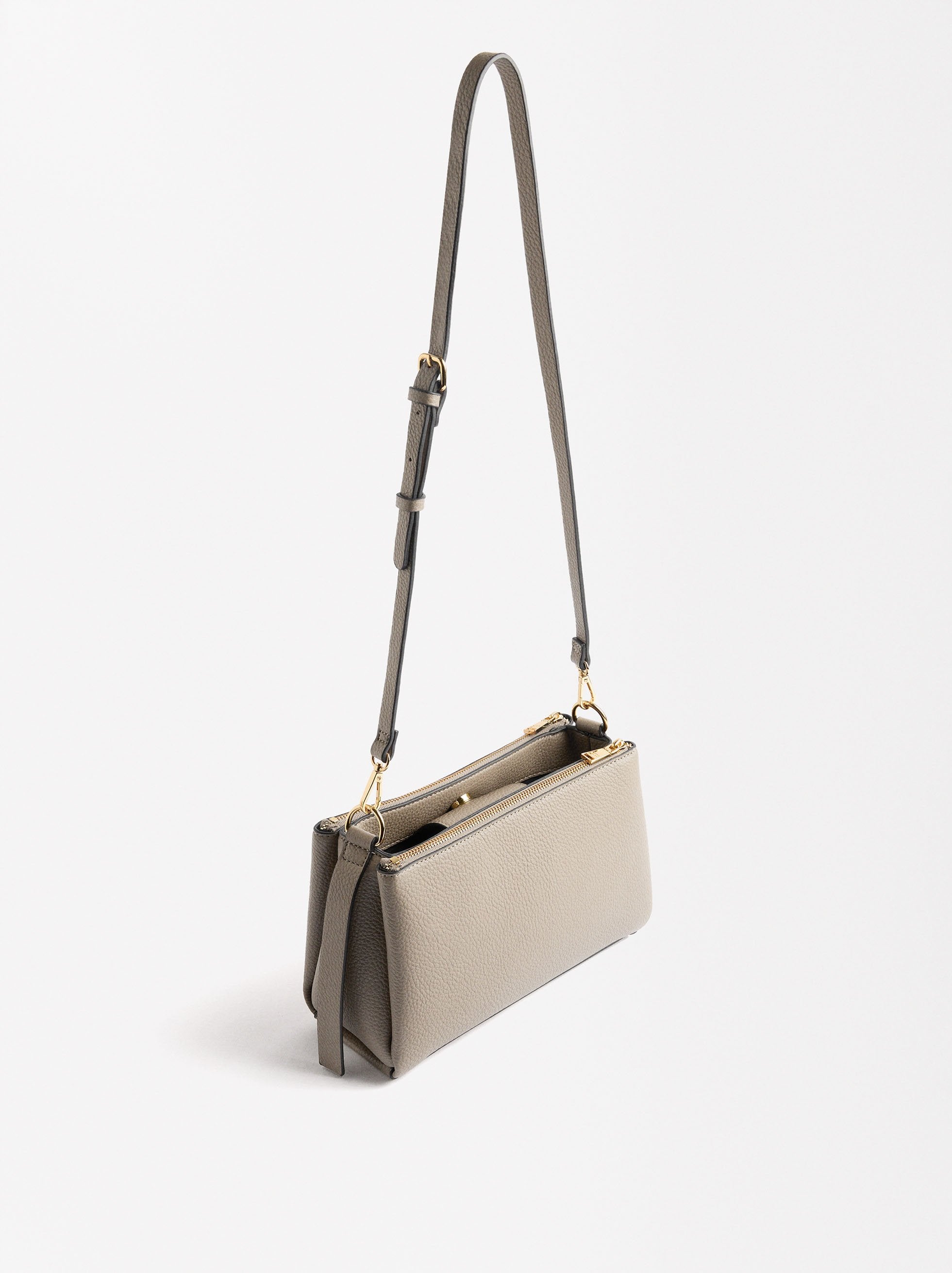 Bolso De Hombro Con Bandolera