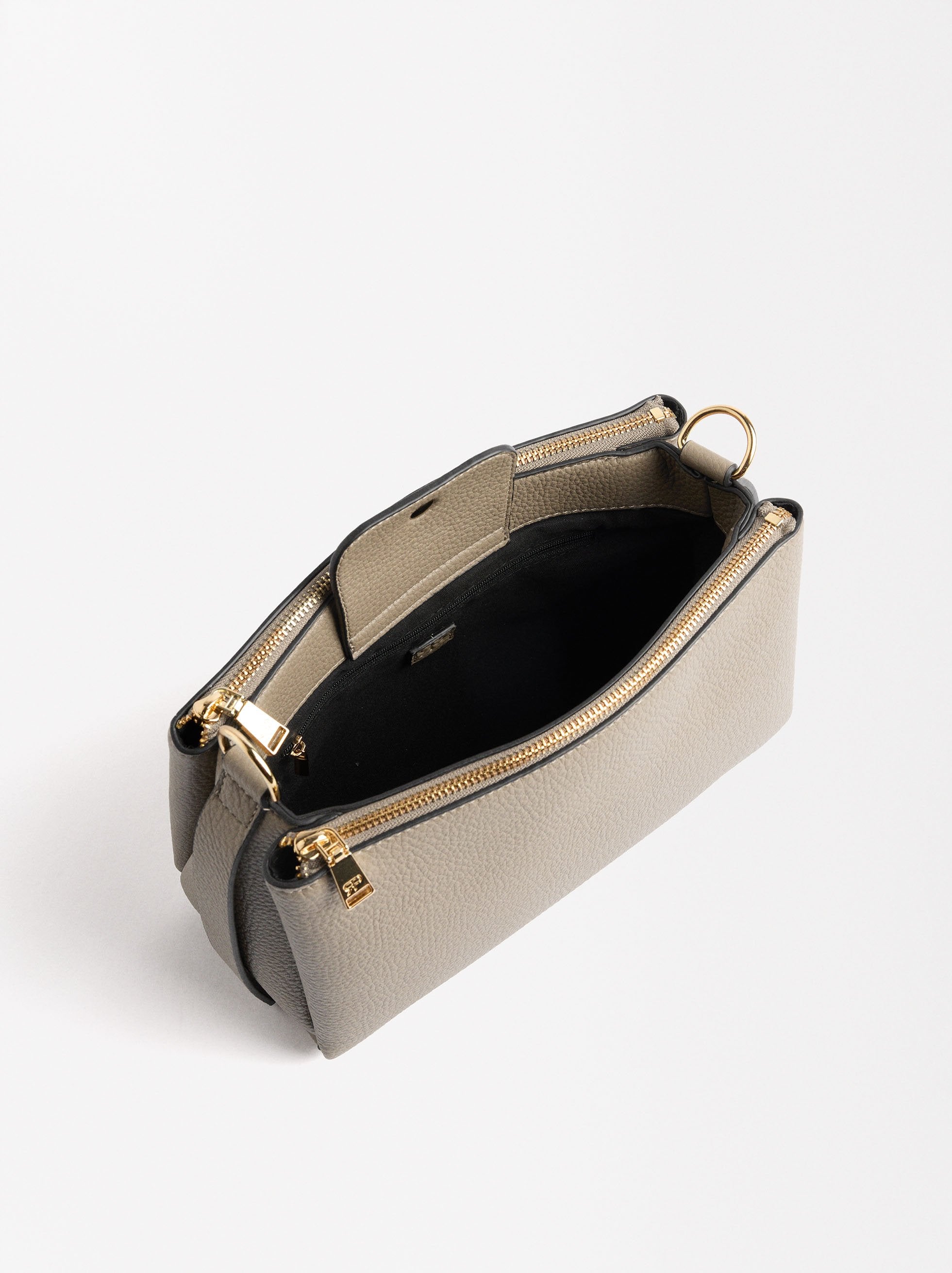 Bolso De Hombro Con Bandolera