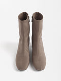 Botines De Tejido Elástico