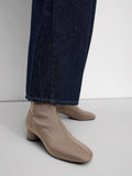 Botines De Tejido Elástico