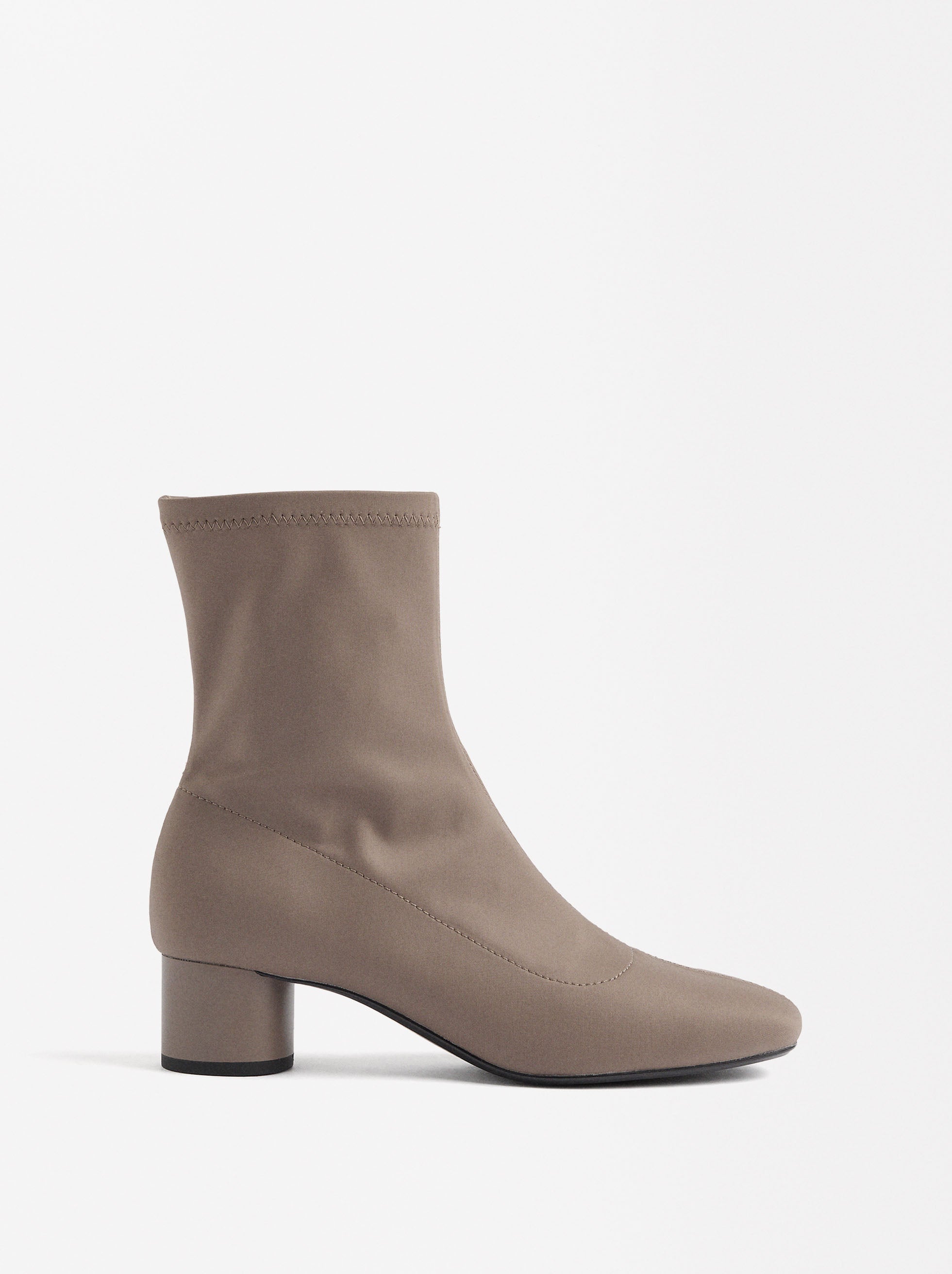 Botines De Tejido Elástico
