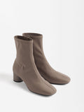 Botines De Tejido Elástico