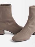 Botines De Tejido Elástico