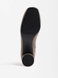 Botines De Tejido Elástico