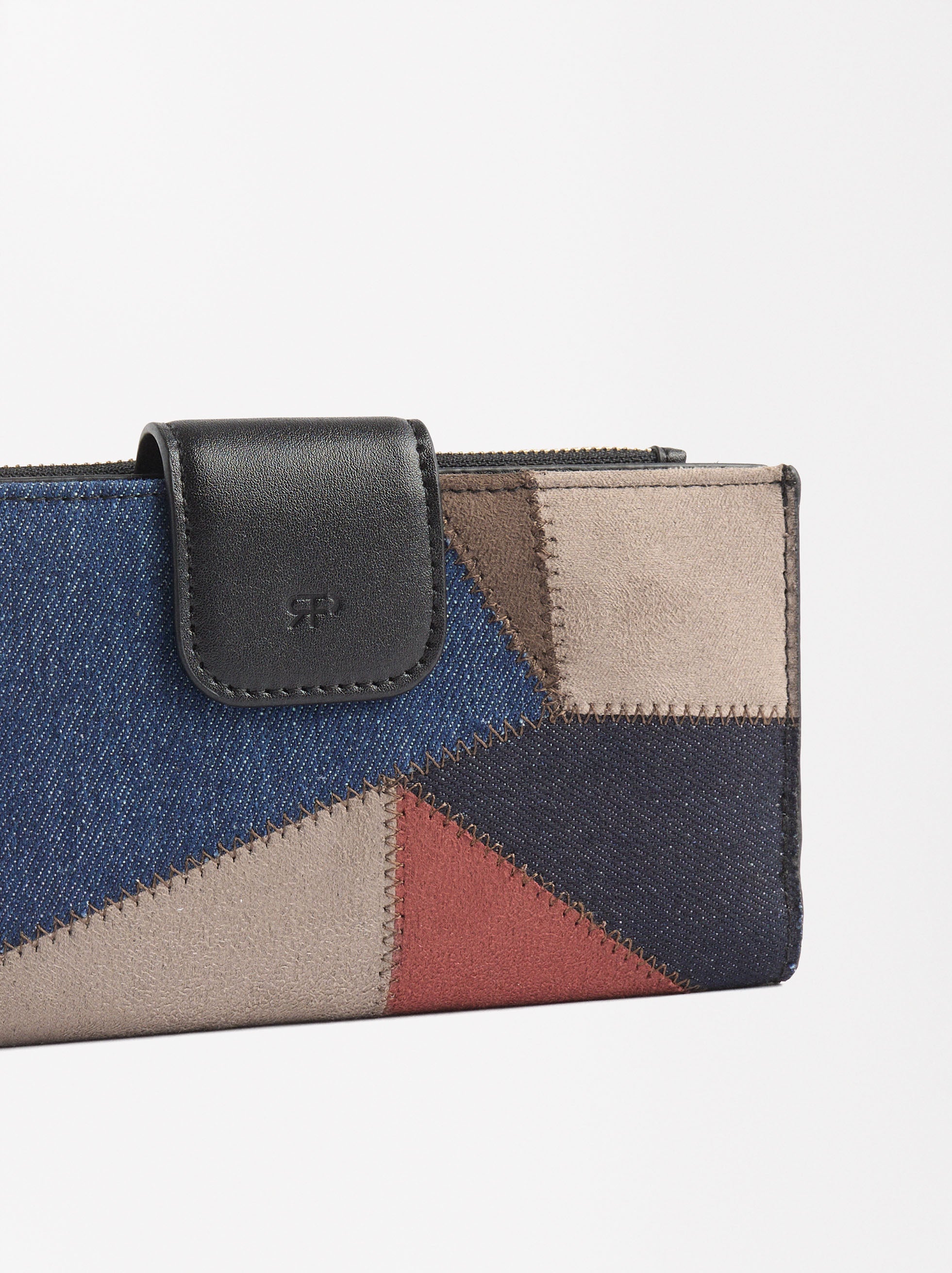 Billetera Patchwork