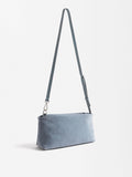 Bolso Bandolera De Piel Con Corazón