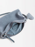 Bolso Bandolera De Piel Con Corazón