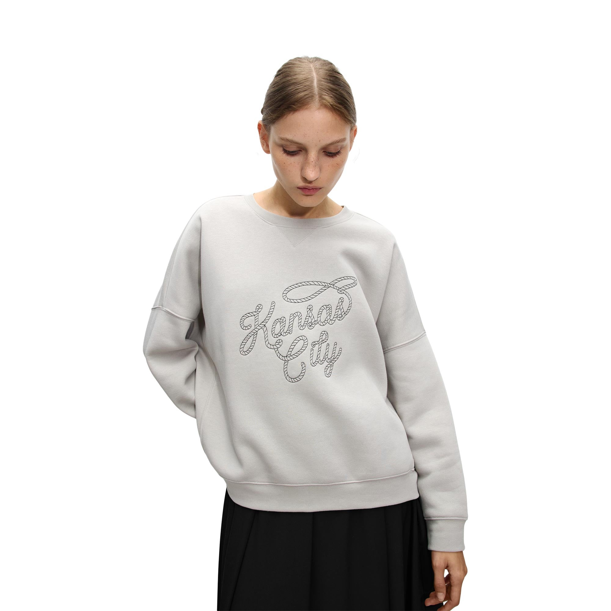 Sudadera Con Bordado