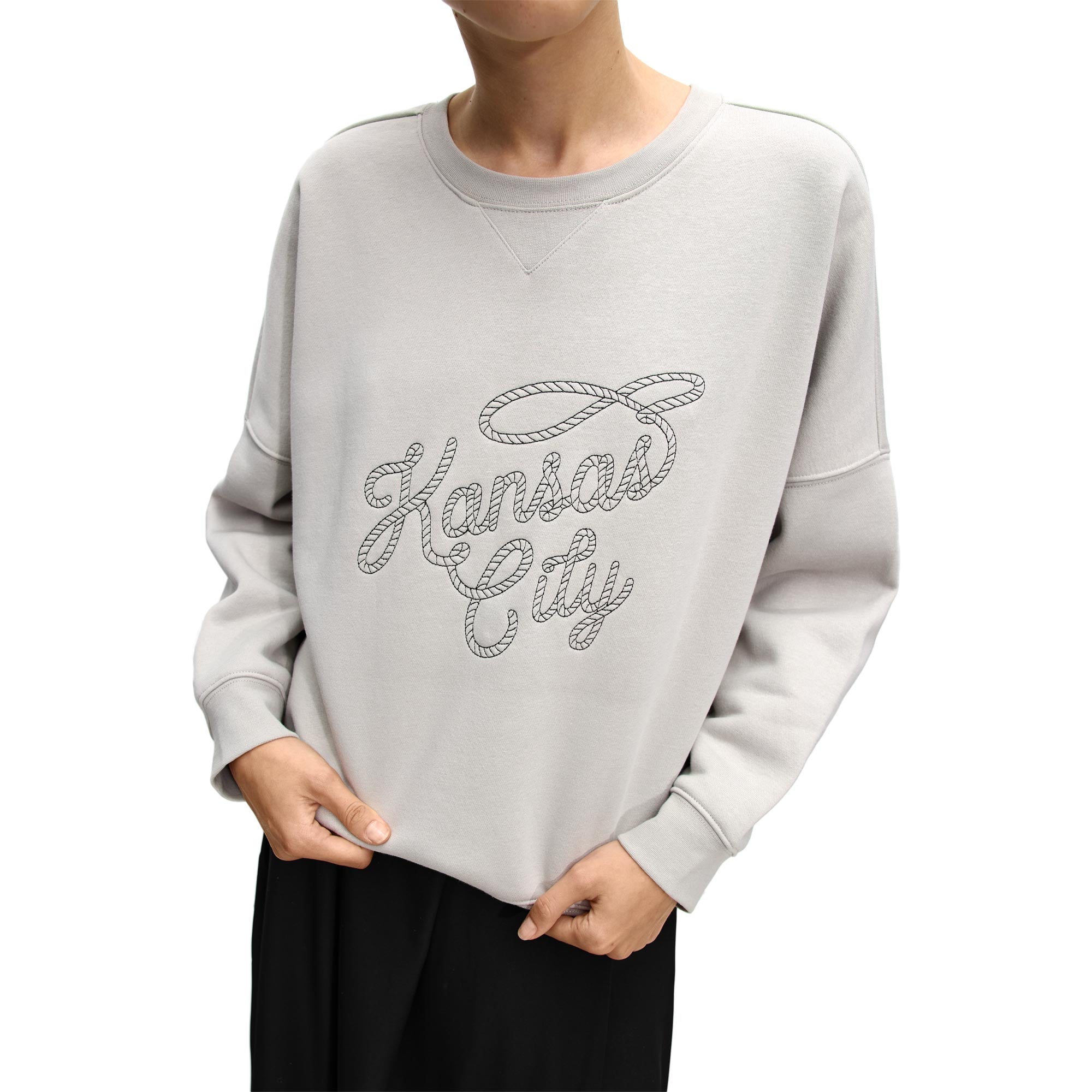 Sudadera Con Bordado