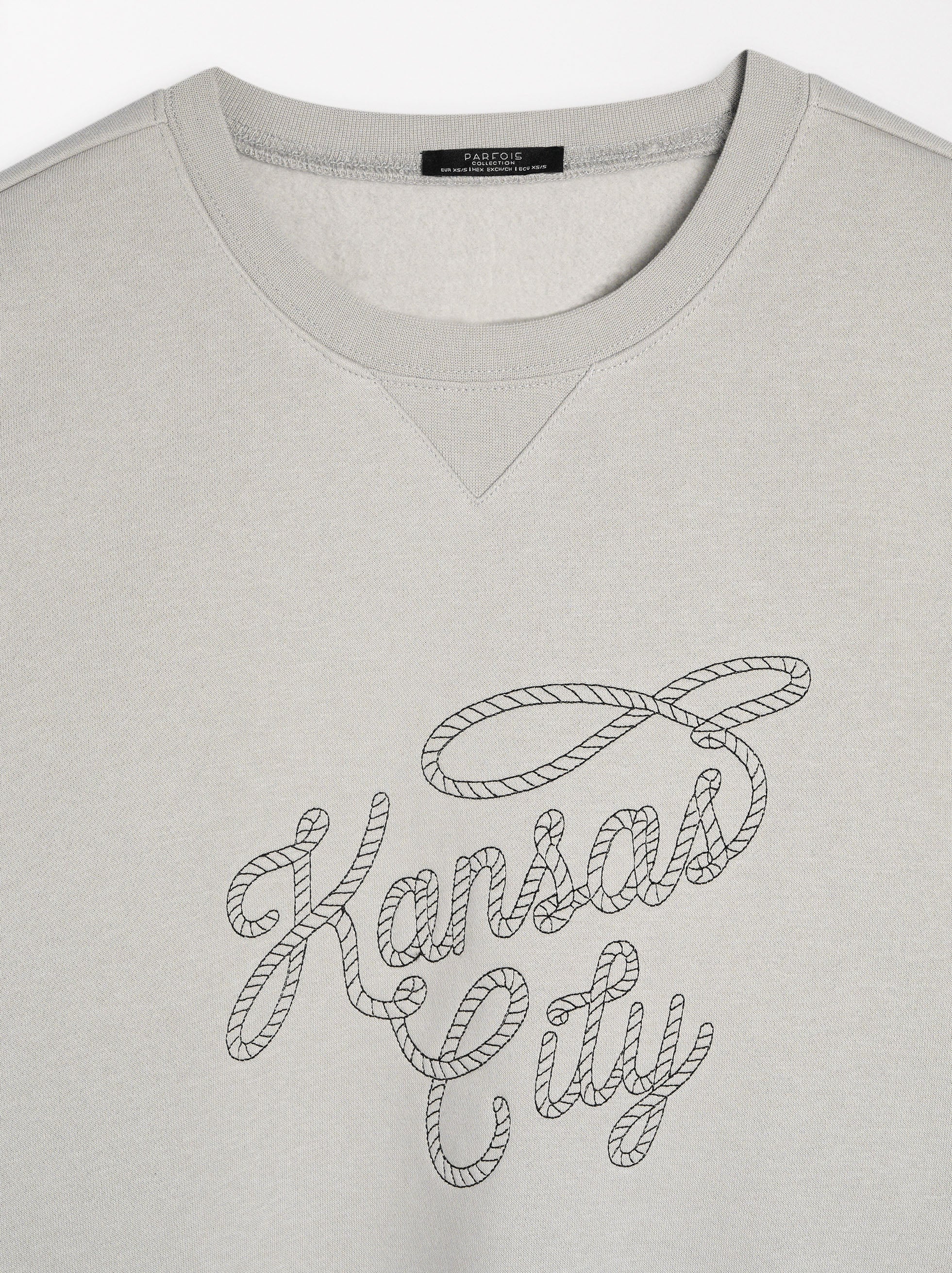 Sudadera Con Bordado