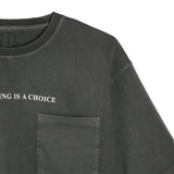 Camiseta Algodón Con Bolsillo