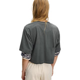 Camiseta Algodón Con Bolsillo