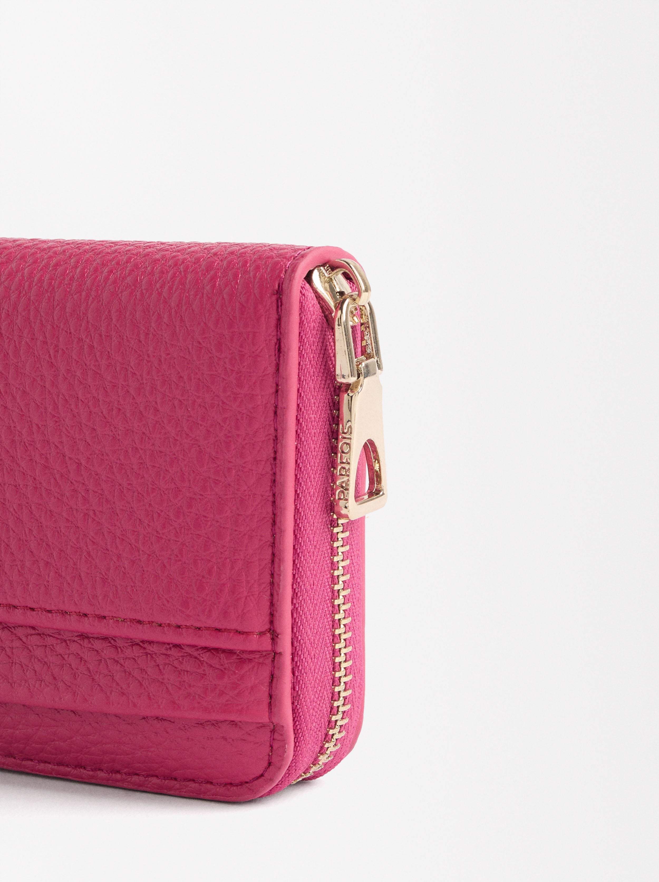 Billetera Básica Con Textura