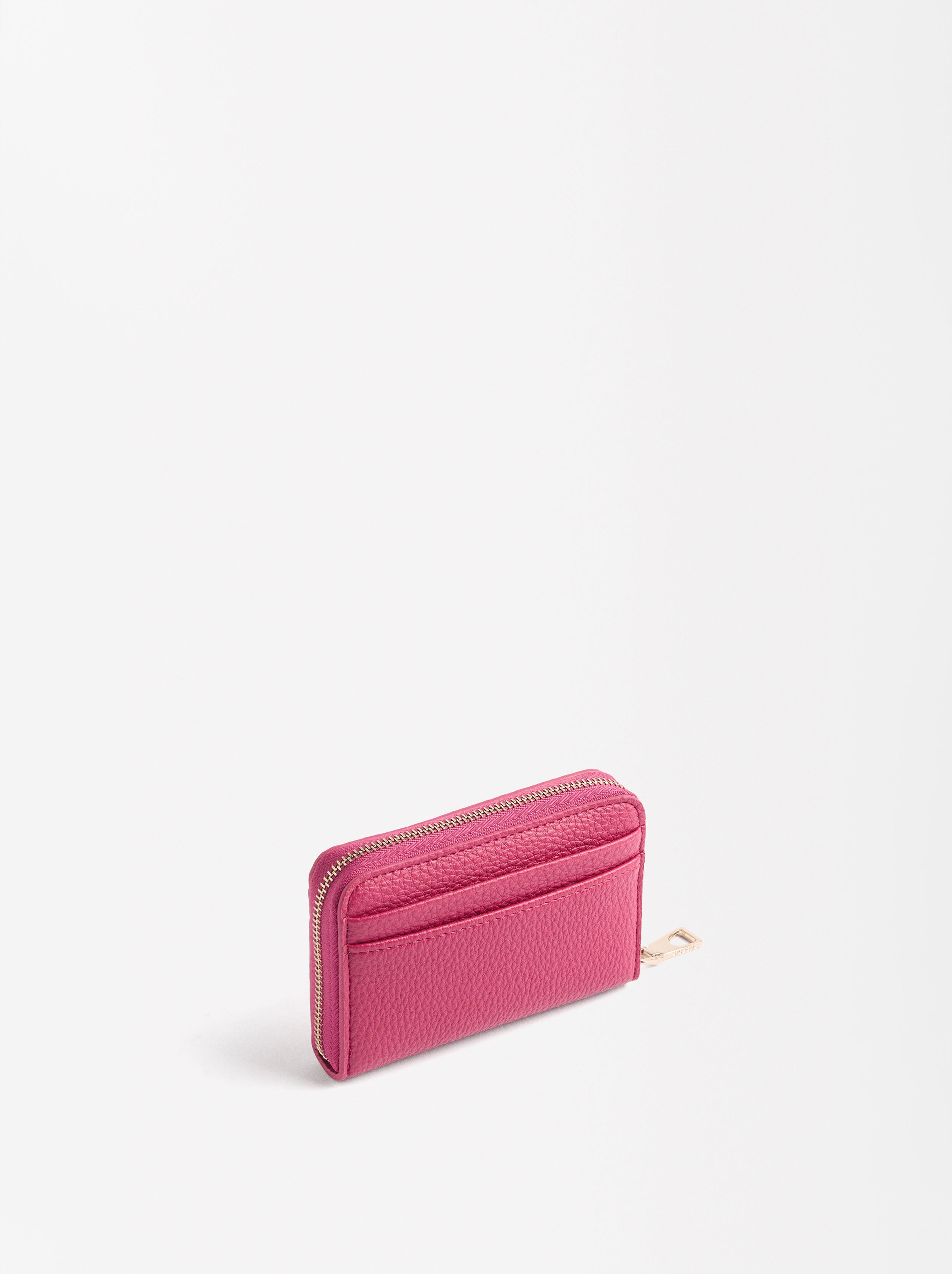 Billetera Básica Con Textura