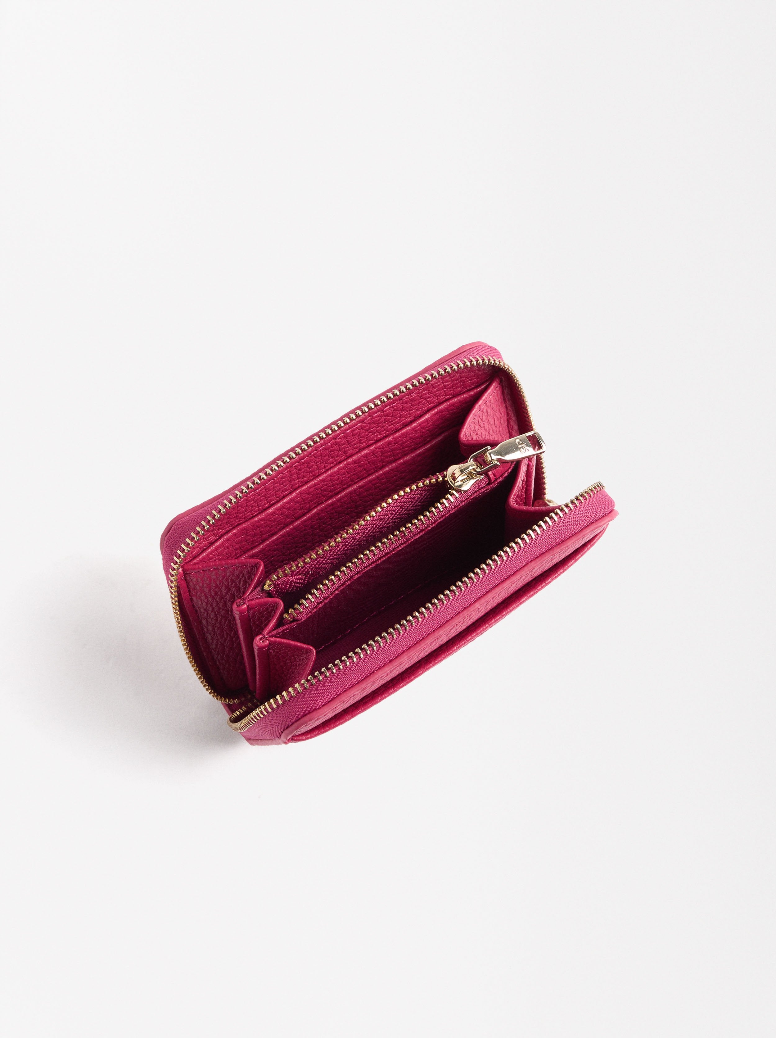 Billetera Básica Con Textura