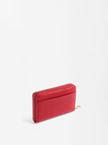 Billetera Con Cremallera