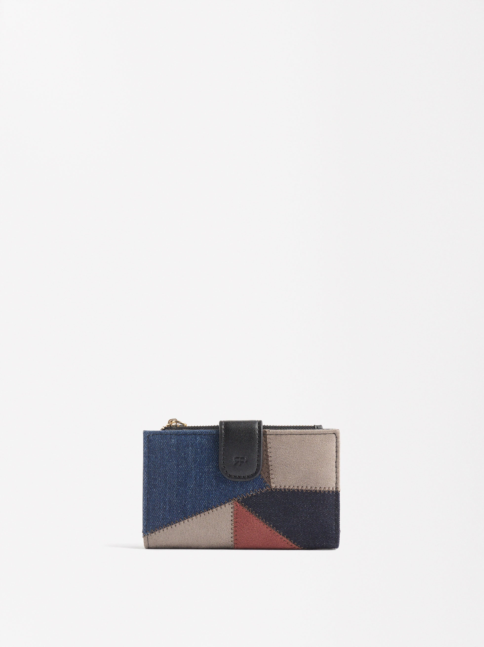 Tarjetero Patchwork