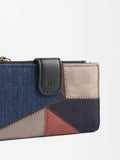Tarjetero Patchwork
