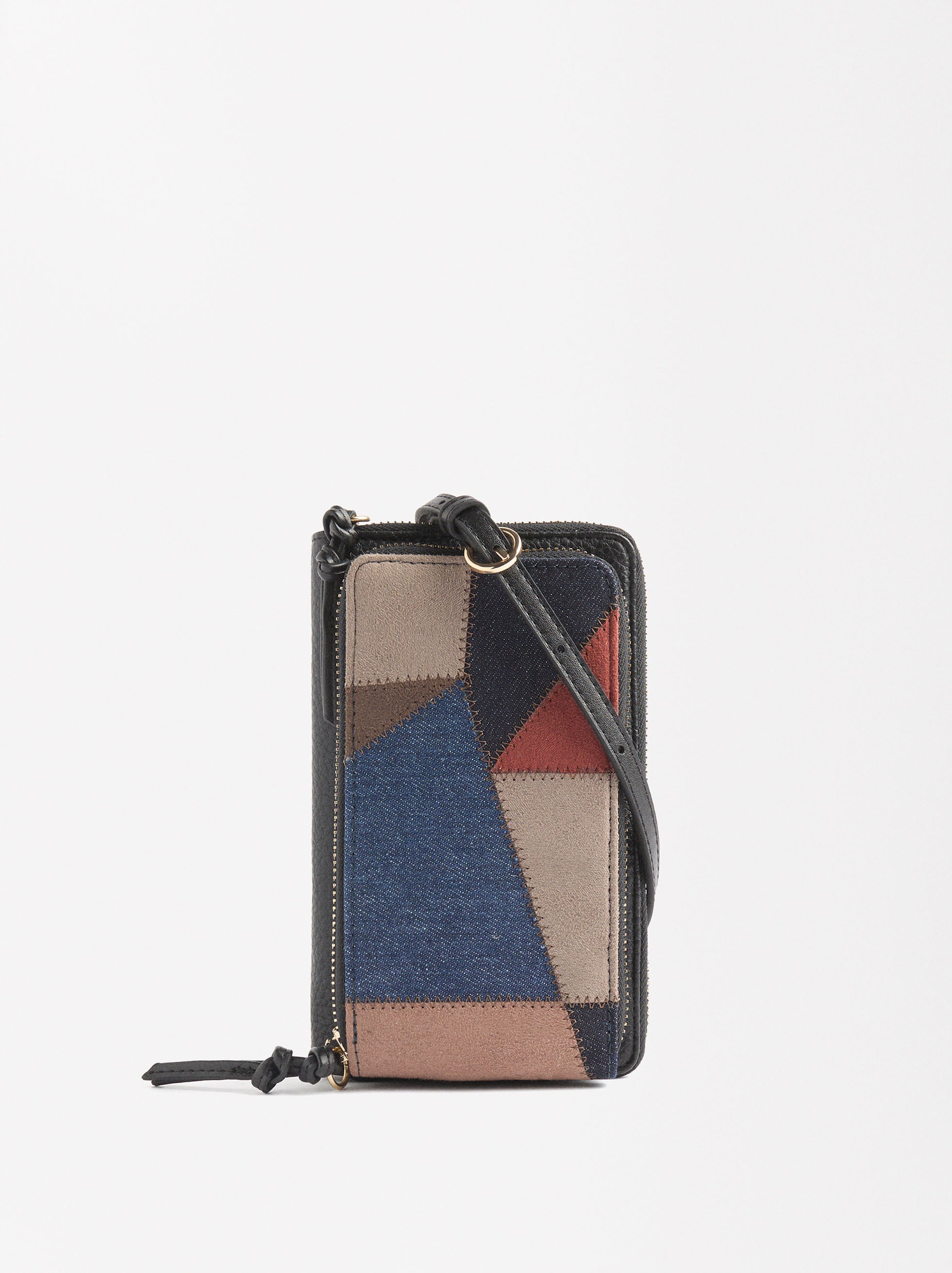 Bolso Para Móvil Patchwork