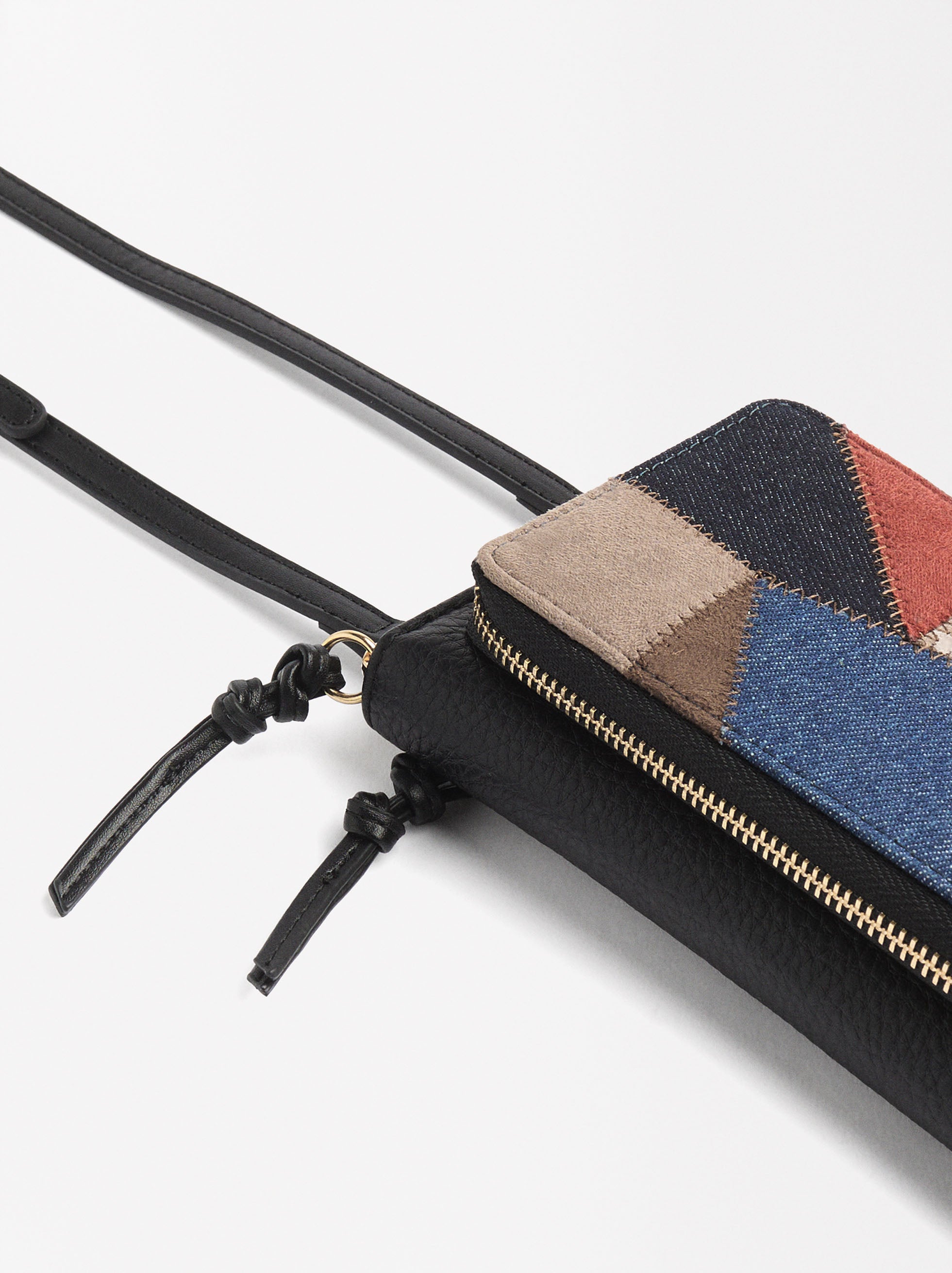 Bolso Para Móvil Patchwork