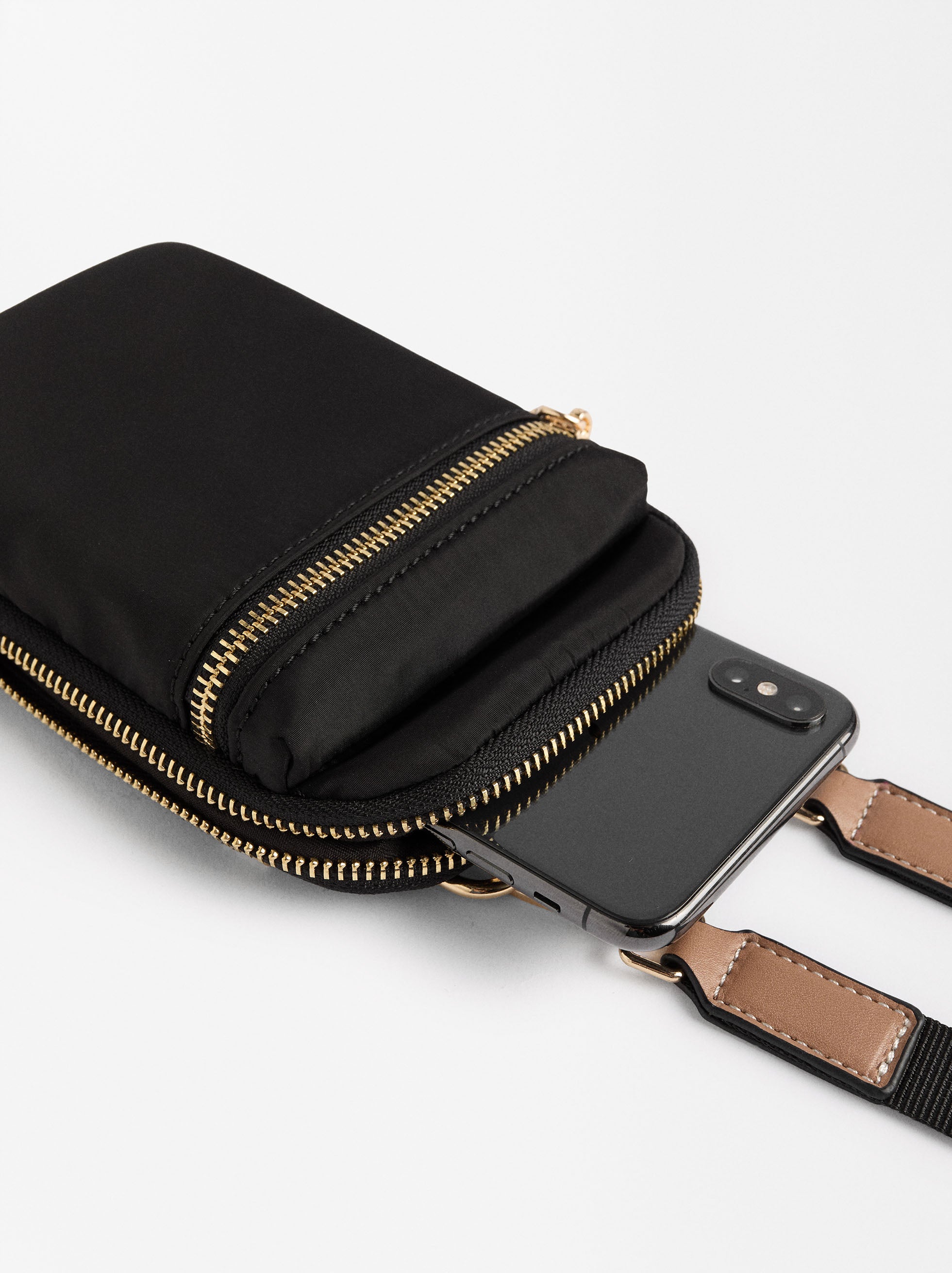 Bolso Para Móvil De Nylon