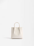 Bolso Tote Con Efecto Craquelado