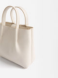 Bolso Tote Con Efecto Craquelado