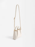 Bolso Tote Con Efecto Craquelado