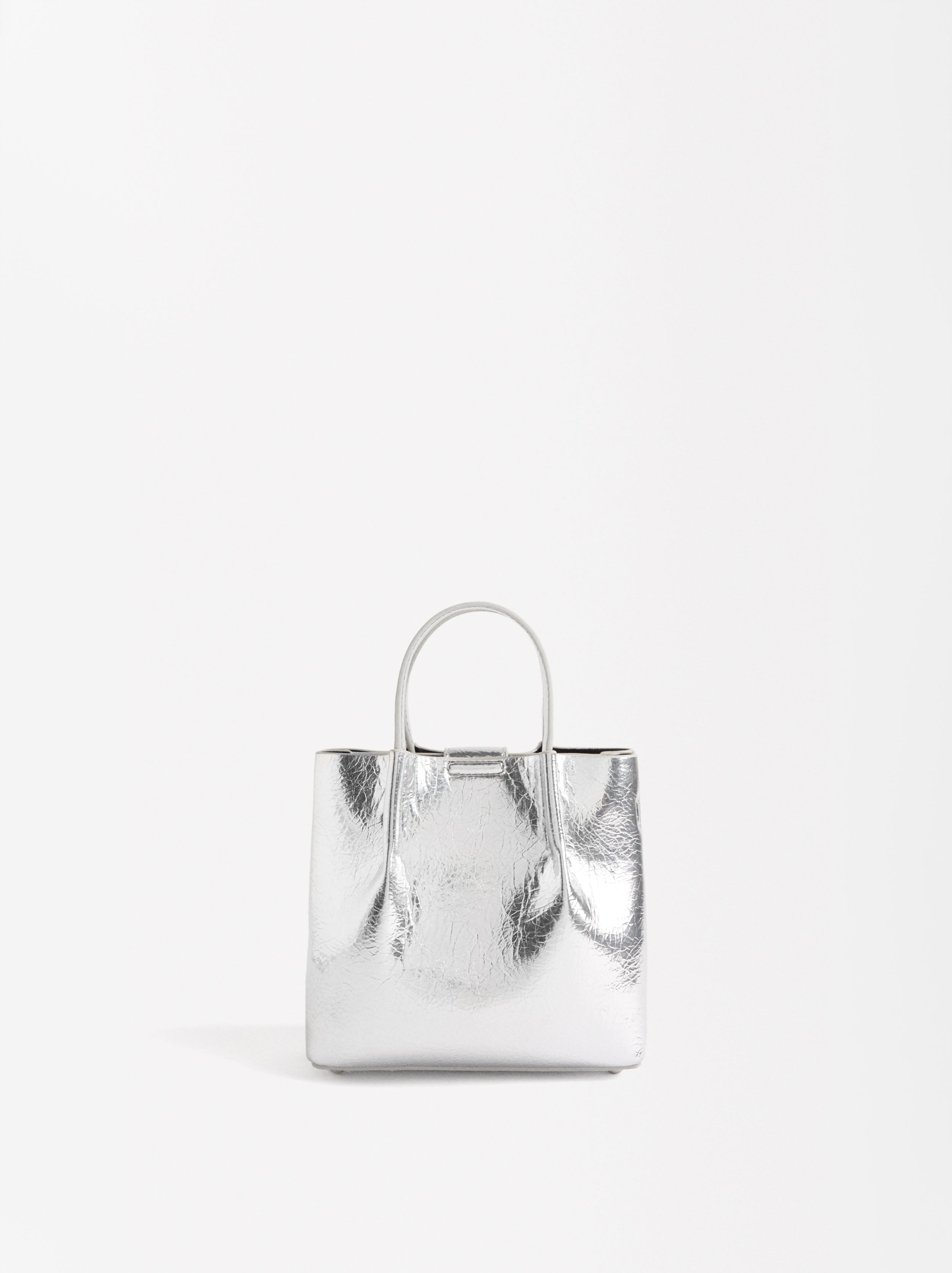 Bolso Tote Metalizado