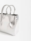 Bolso Tote Metalizado